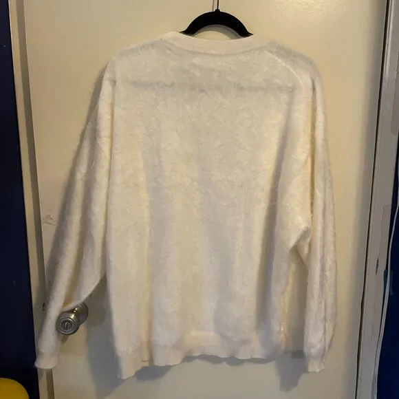 NWT J.Crew Brushed Cashmere Sweater - Picture 5 of 5